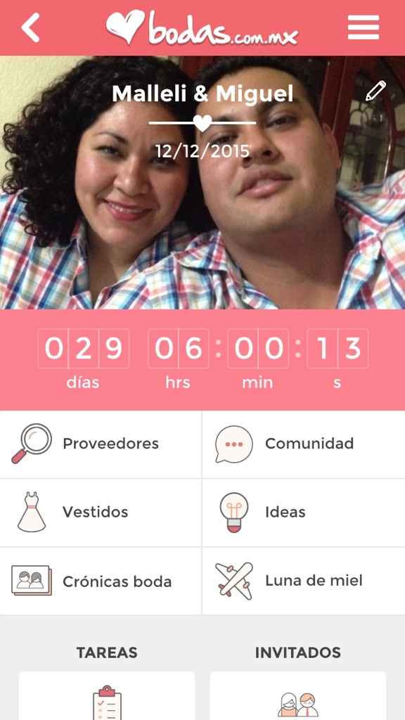 Nuestra boda m & m a un mes!!! - 1