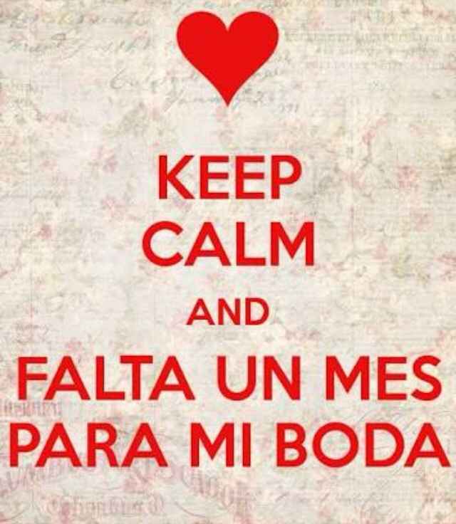 Nuestra boda m & m a un mes!!! - 3