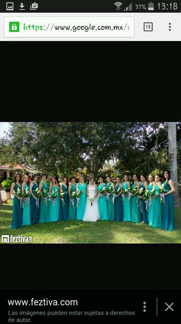 Mis damas no tienen su vestido!!!!!!!! - 1