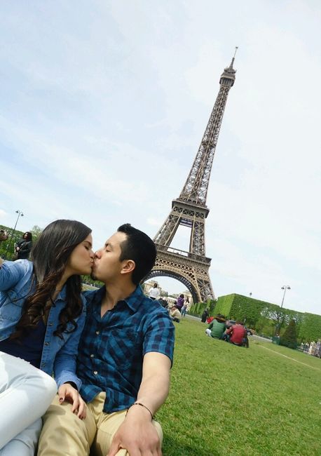 Fotos con sus prometidos - 1