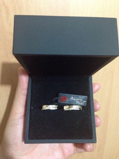 Nuestra boda m & m nuestras argollasdel civil - 4