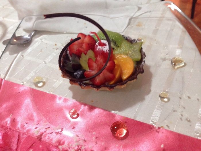 Nuestra prueba de menú boda m & m - 8