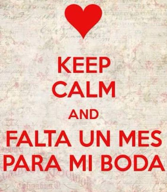 Nuestra boda m & m a un mes!!! - 3