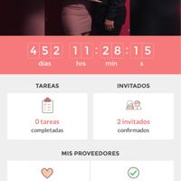 ¿Cuánto falta para que se casen? - 1