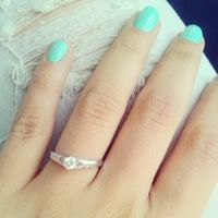 Muestrame tu anillo de compromiso !! - 1