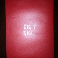 Nuestra boda m & m, nuestras invitaciones - 5