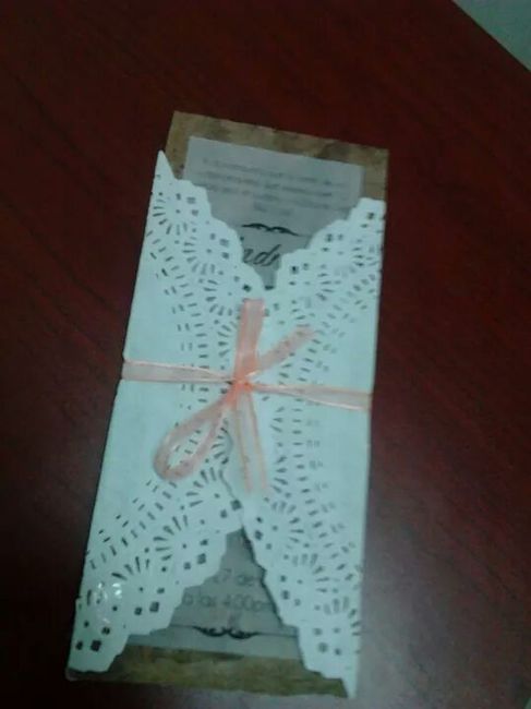 Invitaciones vintage! - 2