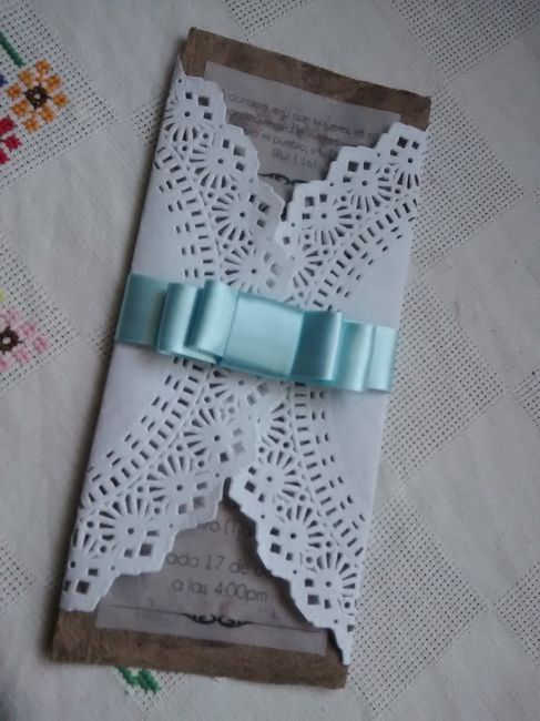 Lazo chanel para invitaciones diy - 3