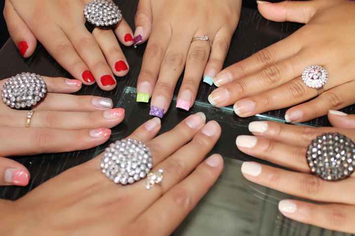 Los anillos como señal de nuestro compromiso.