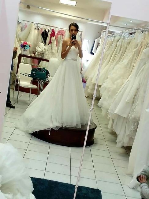 Agenda paso #8: Vestido de Novia - 1