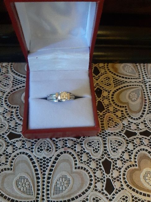 Por último... Muéstranos tu anillo 💍😍 - 1