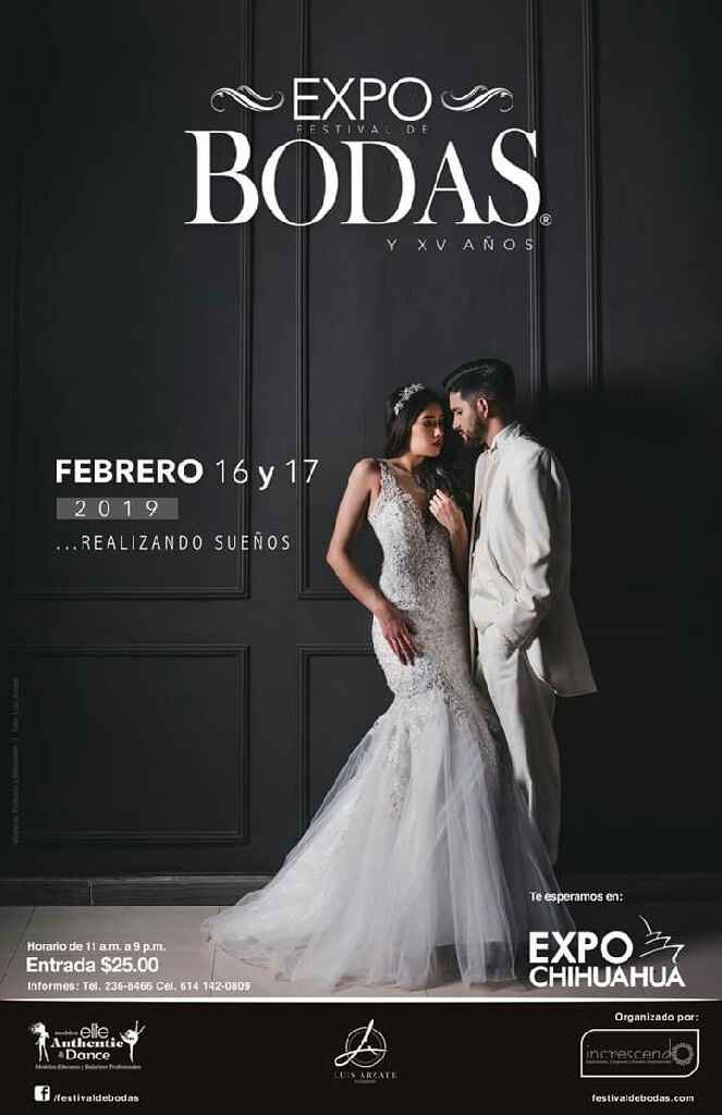 Próximamente Expo Bodas en Chihuahua - 1