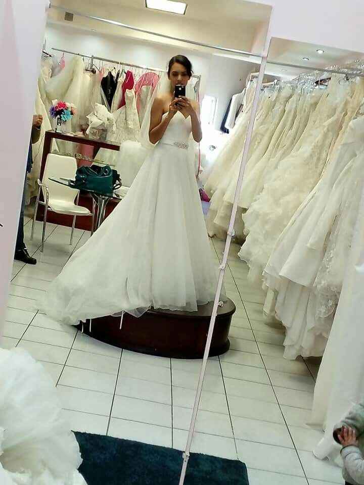 Agenda paso #8: Vestido de Novia - 1