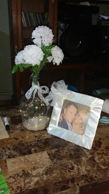 Centros de mesa diy prototipo - 1