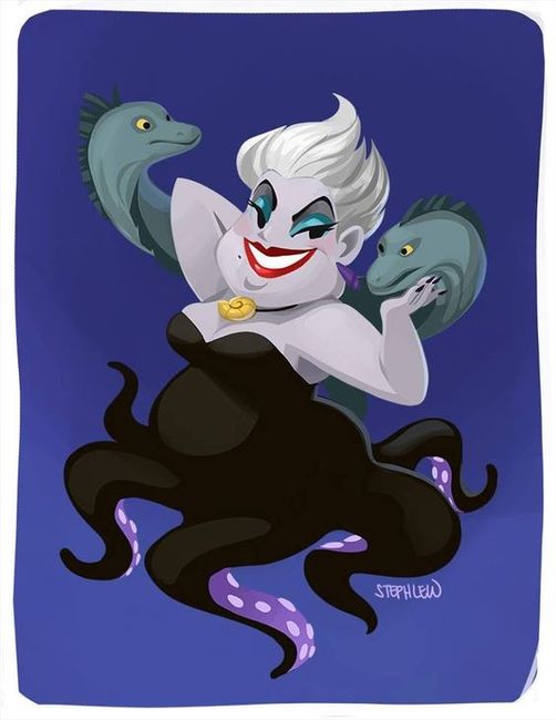 por malvada y divertida