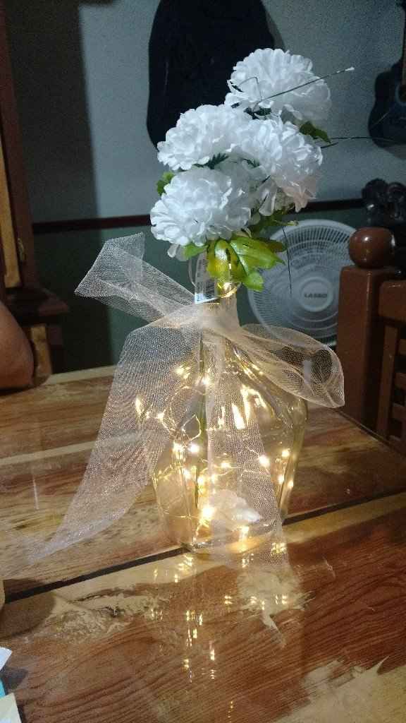 Centros de mesa diy prototipo - 2