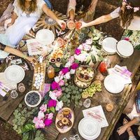 D) Un despedida de mucha fiesta con tus amigas