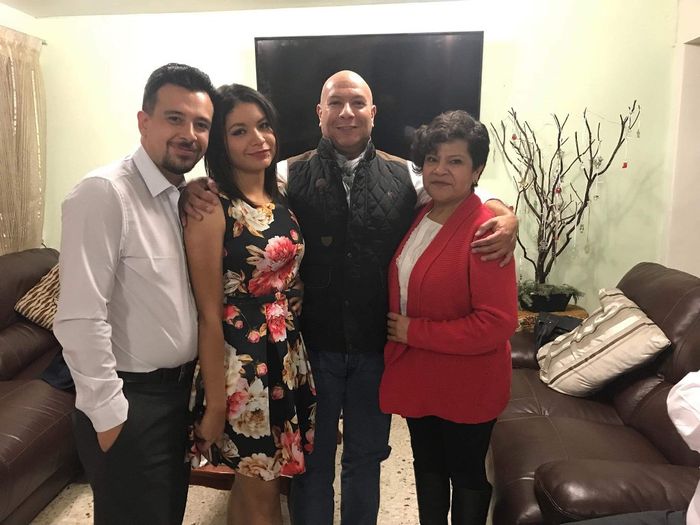 Pedida de mano con la familia!! - 7