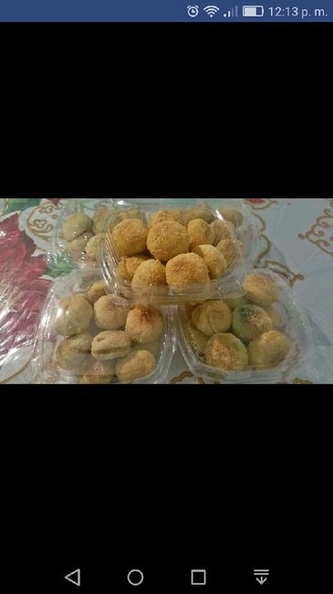 Hojarascas en la boda 1