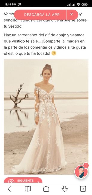 Haz screenshot y descubre tu vestido - 1