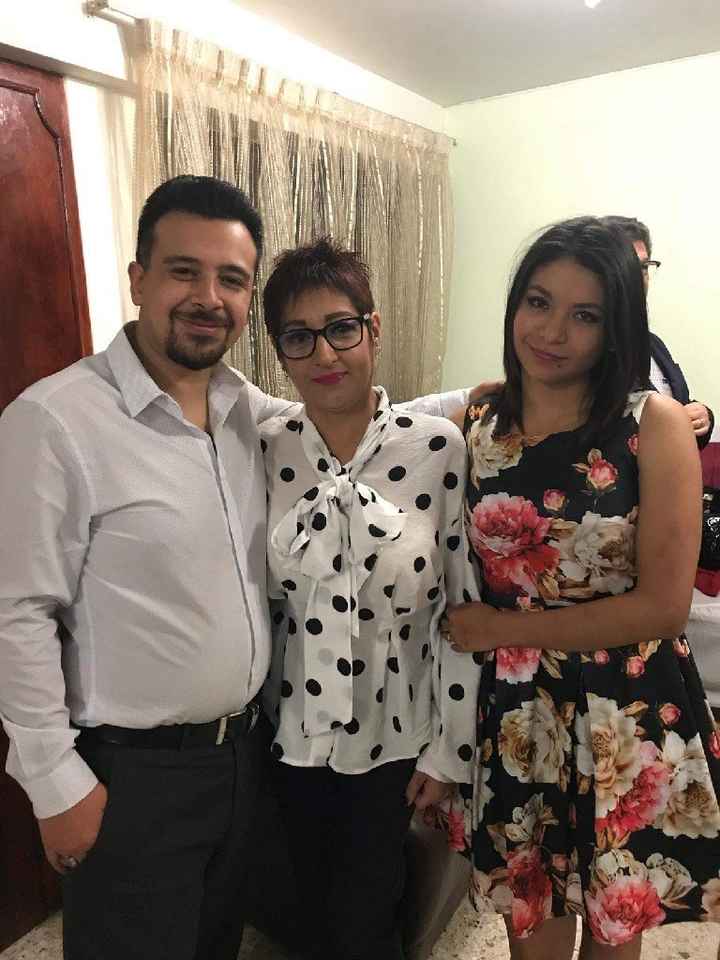 Pedida de mano con la familia!! - 5