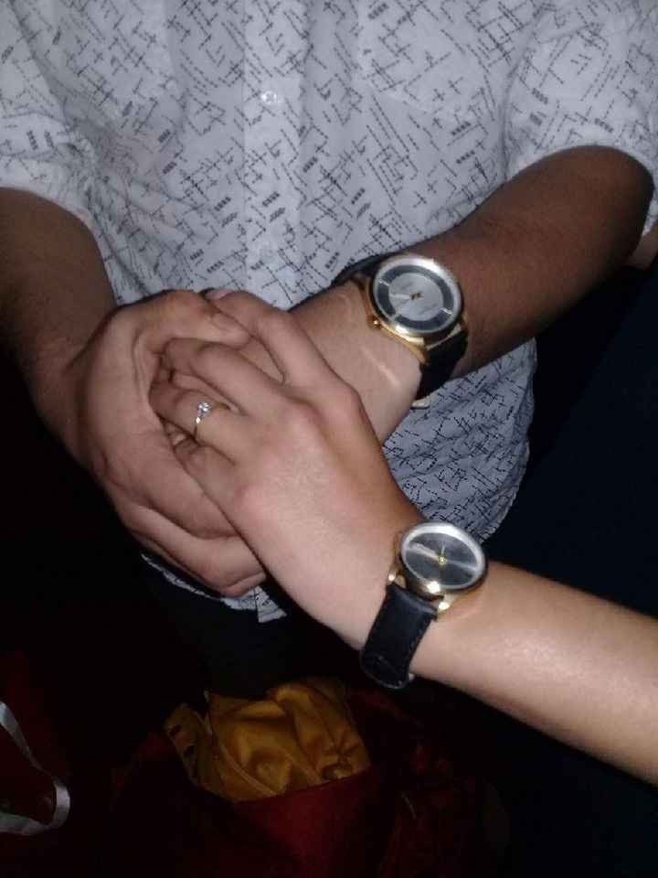 Comparte una foto de tu anillo de compromiso - 1