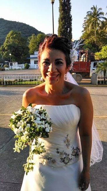 yo, el dia de mi boda