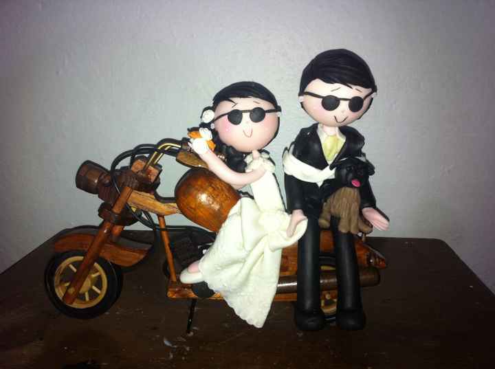 Los muñecos de mi pastel