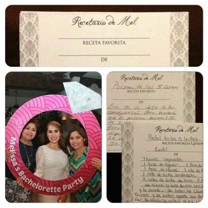 Ideas para el diseño de invitaciones para la despedida de soltera! - 1