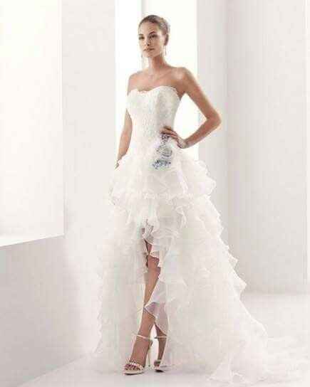 Que vestido les gusta mas - 1