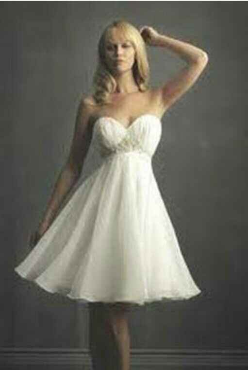 Que vestido les gusta mas - 3