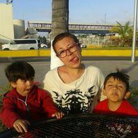 Y con ustedes, ¡ mis pajecitos  ! (: - 1