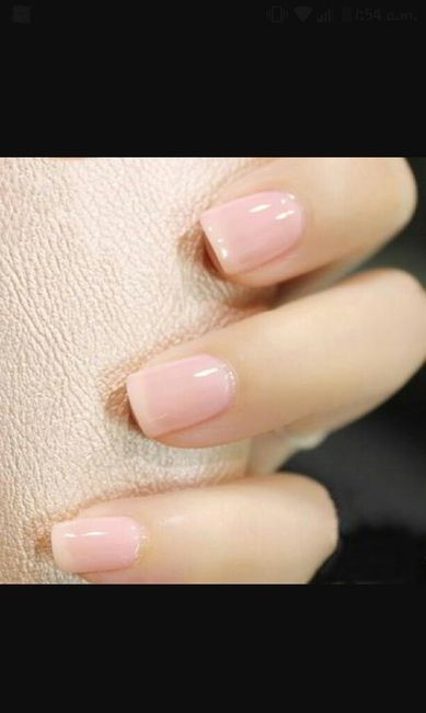 Alguien ya pensó como llevará sus uñas el gran día b? - 11