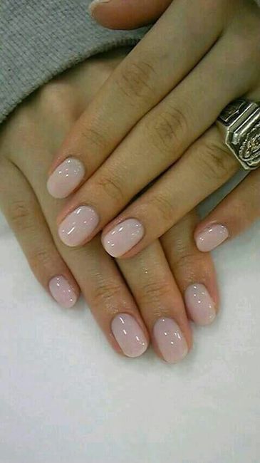 Alguien ya pensó como llevará sus uñas el gran día b? - 12
