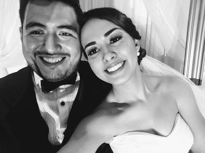 Nuestra primera selfie 