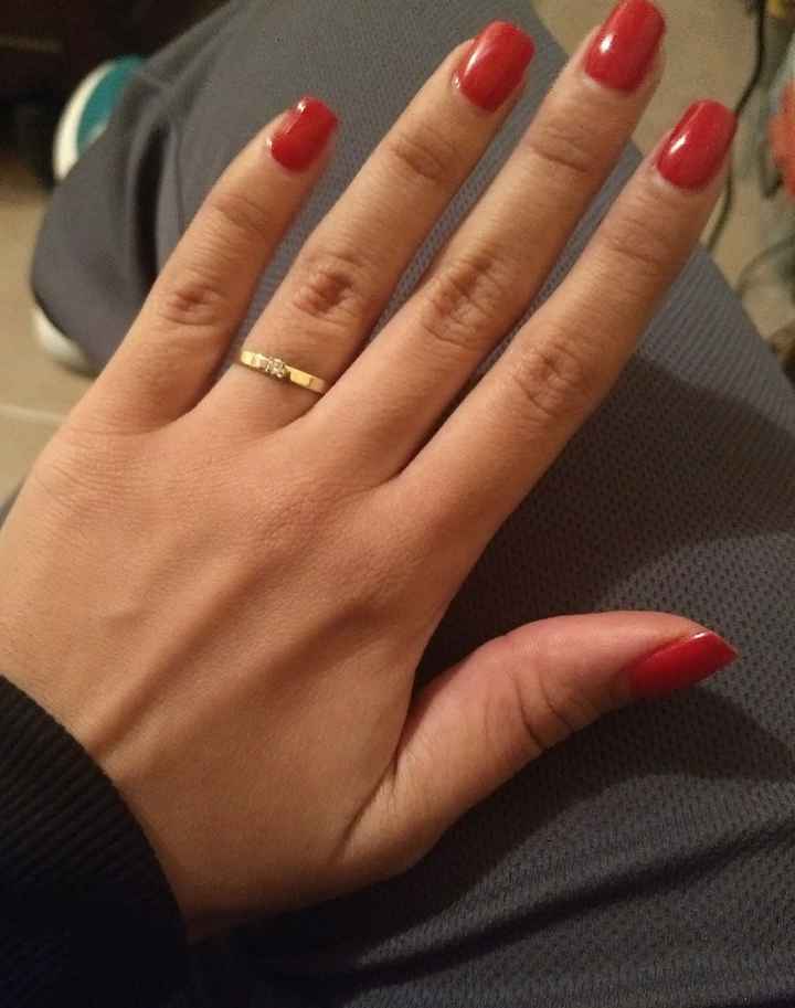  Un hermoso anillo.. en manos lindas ? - 1