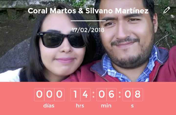  14 horas para el gran día!!!!! ♥️ - 1