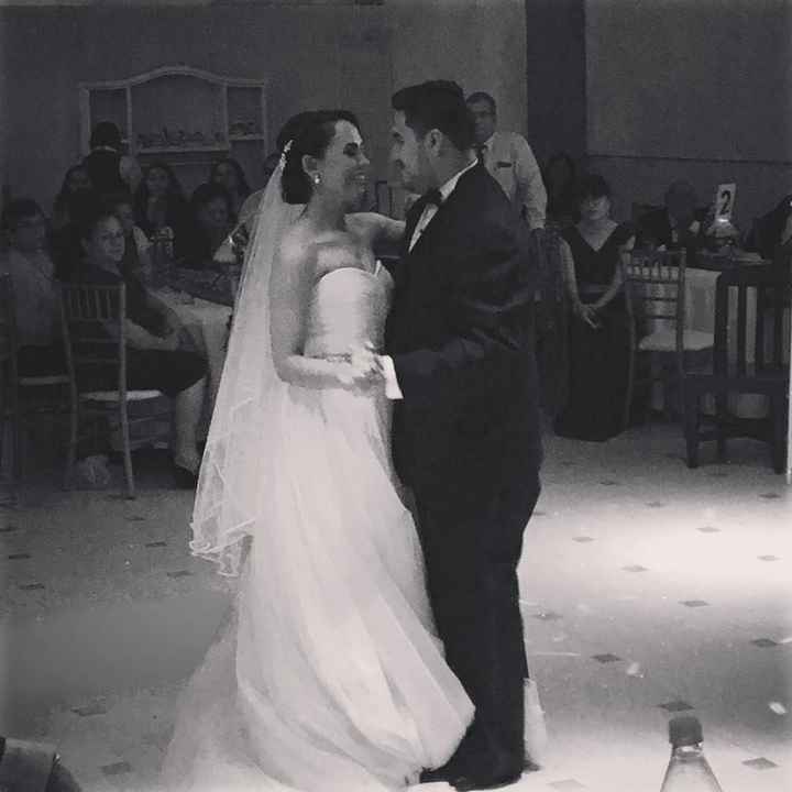Nuestro primer baile