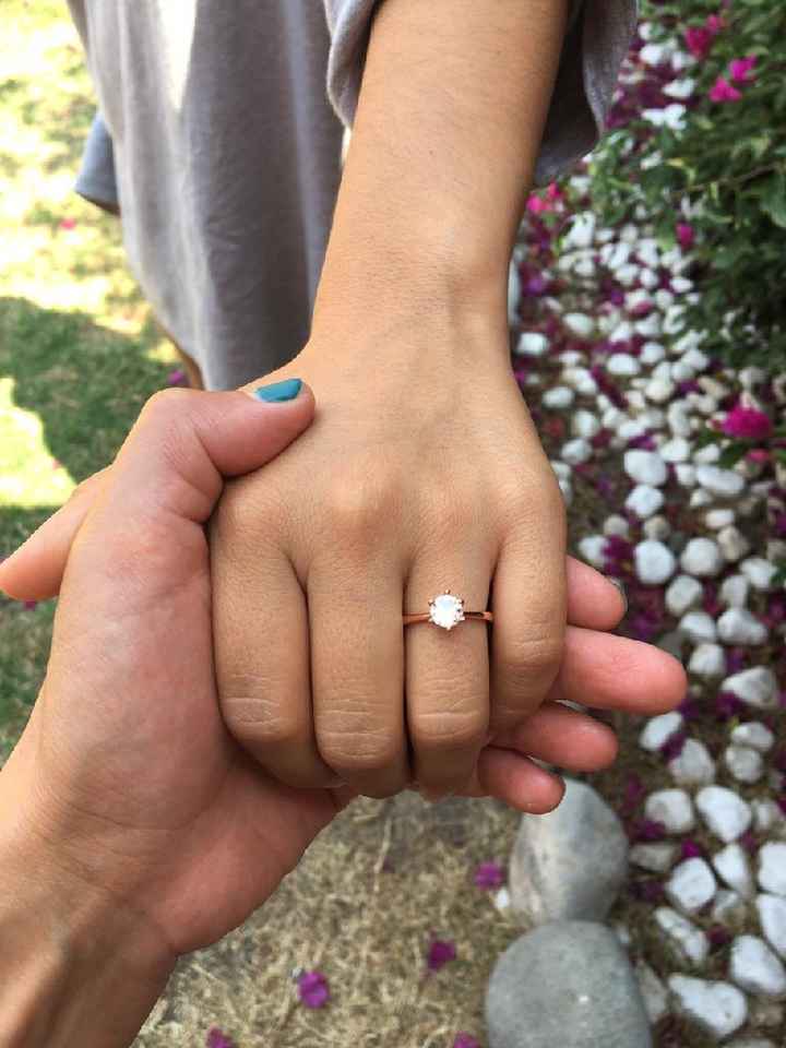 ¡Presume tu anillo! - 1