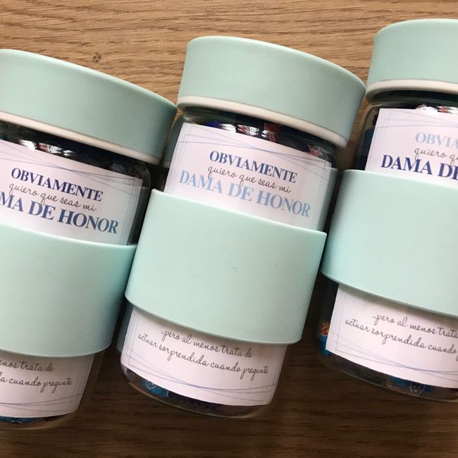 Consejos, kits para damas y padrinos!!!!! 95