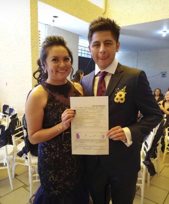 Nuestra Boda Civil 👰🏻 🤵🏻 📄🖊 3
