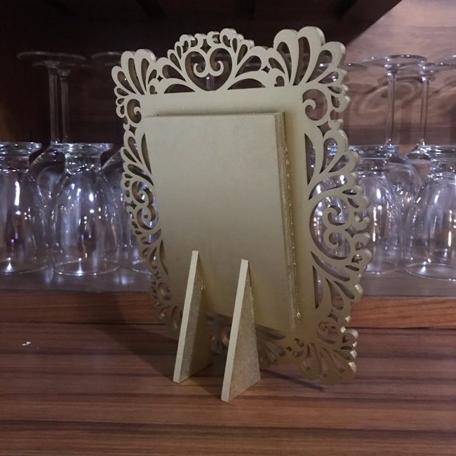 Identificadores de mesas 2