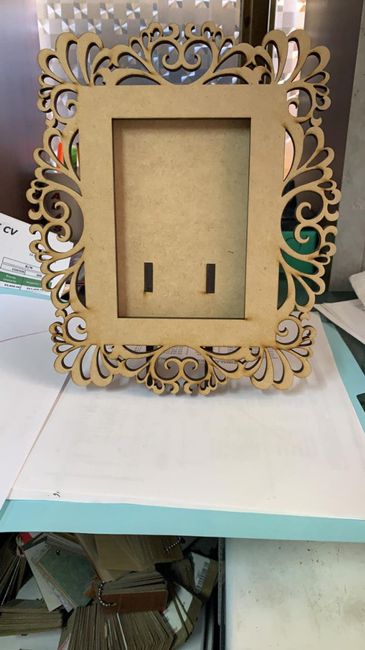 Identificadores de mesas 4