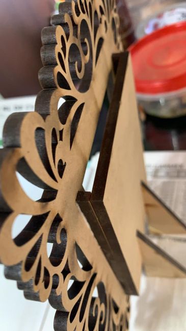 Identificadores de mesas 3