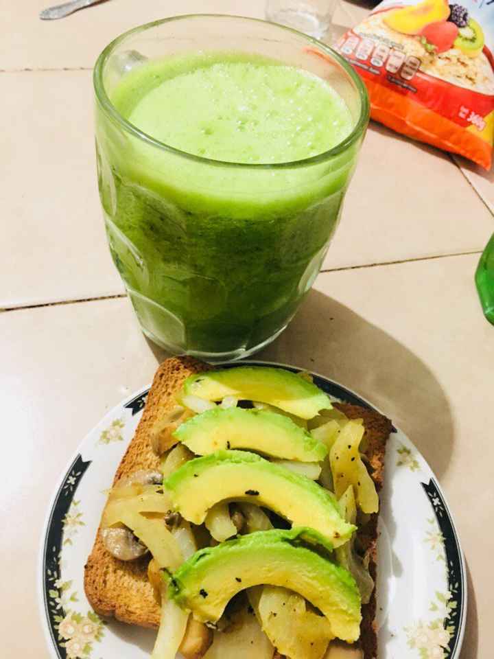 Cuidándose un poco 🥦🍍🍎🥑💓 - 2