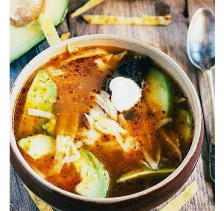 Sopa de tortilla