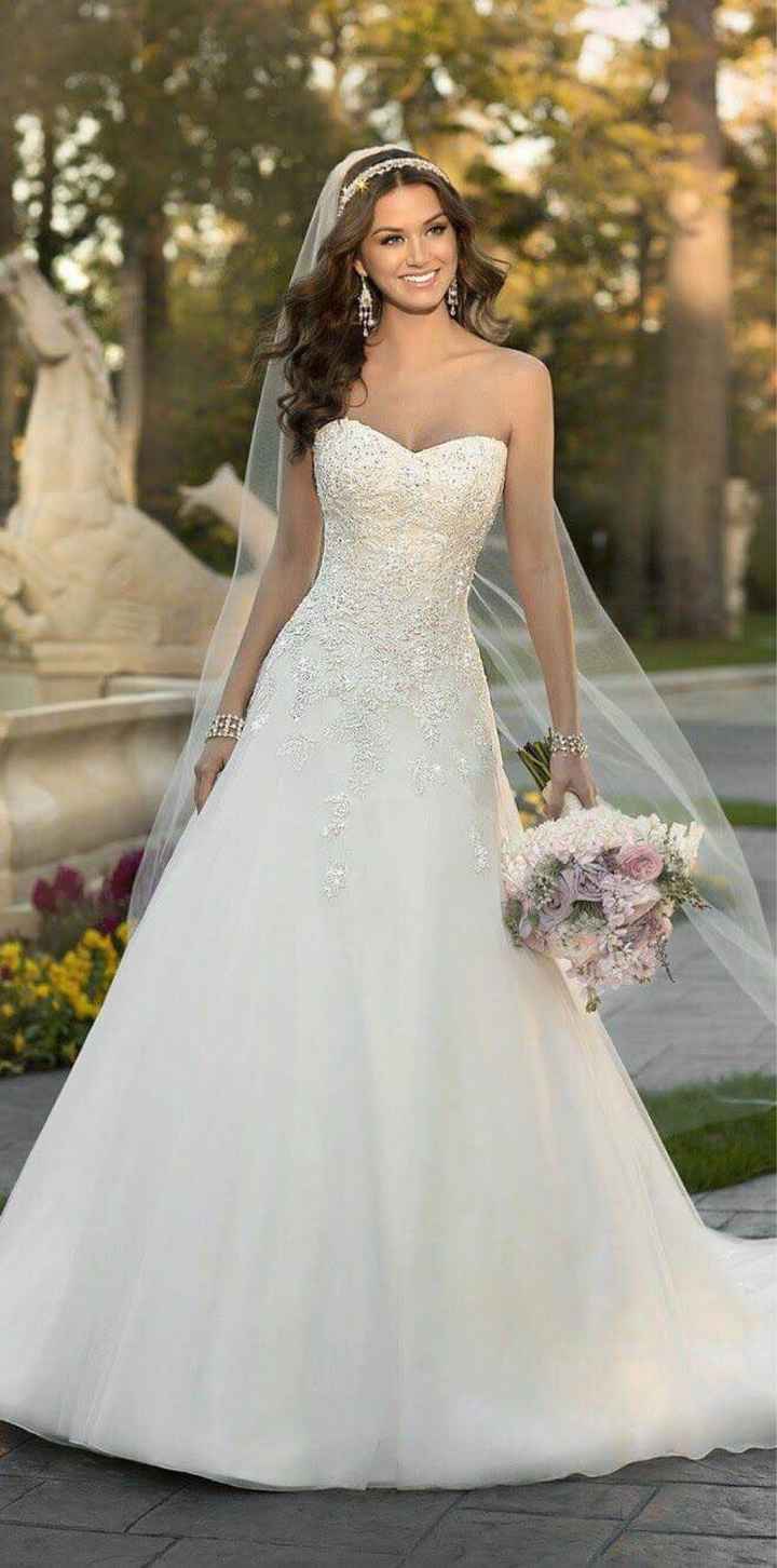 Si tu Fm tuviera que elegir tu vestido de boda.. - 1