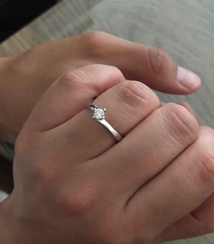 ¡Comprometida!💍✨ - 1