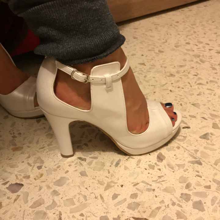 ¡Estoy enamorada por estos zapatos de novia! - 2