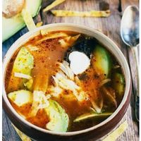 Sopa de tortilla